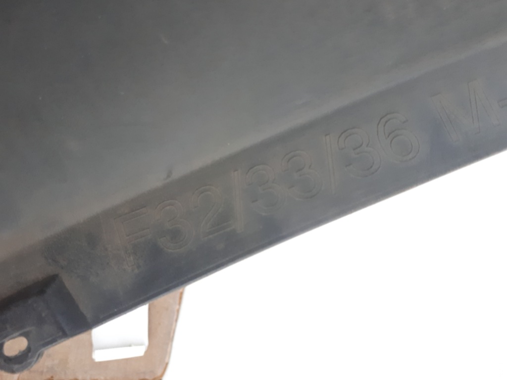 фото №10, Bmw 4 f32 m-pakiet 2012- бампер задний накладка нижняя спойлер 51128054563