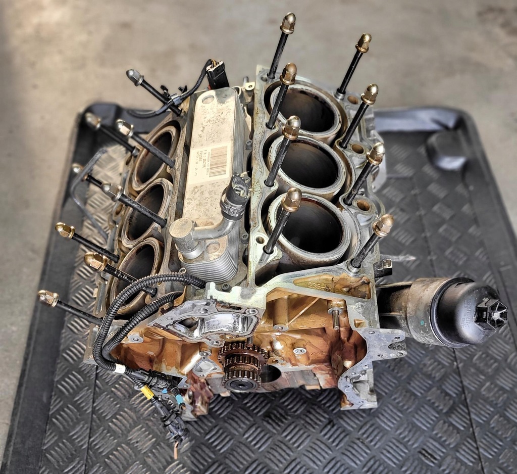 фото №8, Блок двигуна maserati quattroporte vi 3.0 v6 b