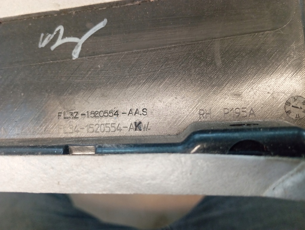 фото №12, Ford f-150 15- молдинг w дверь перед левая правая