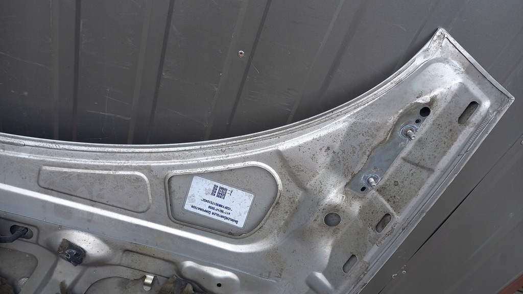 фото №15, Капот chrysler pt cruiser 01r