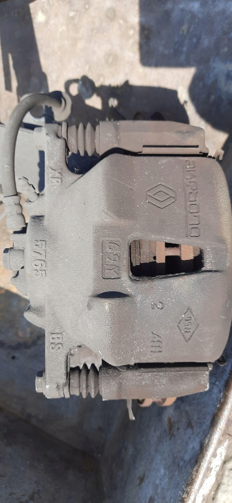 фото №8, Амортизационная стойка левый перед 1.6 dci talisman 543020117r