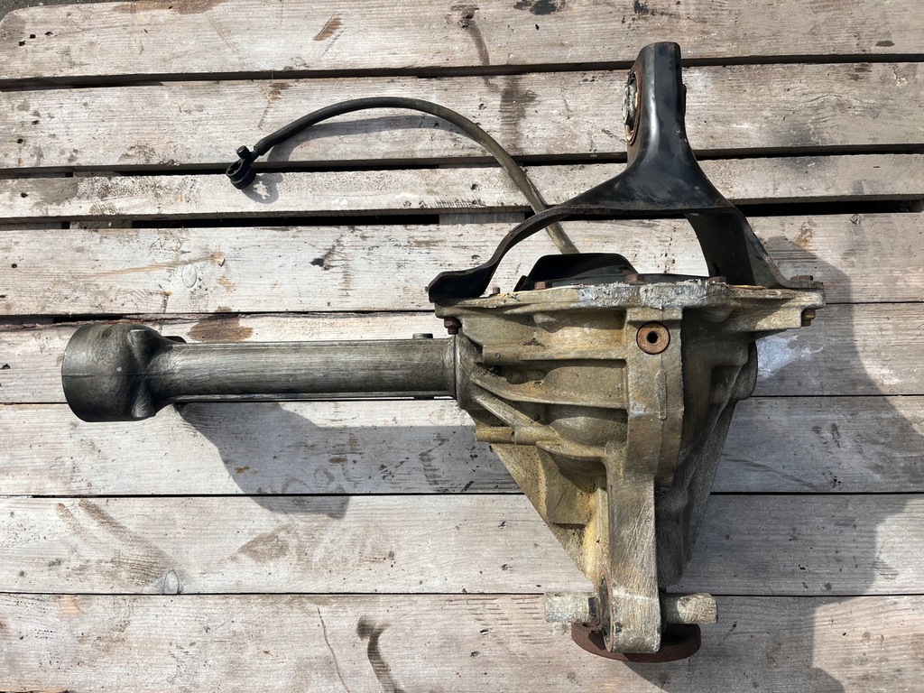 фото №1, Jeep cherokee liberty kk 2.8crd дифференциал перед bdb состояние