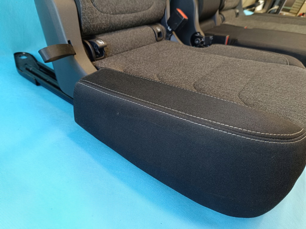 фото №8, Skoda kodiaq 1 1.5 tsi 2019r заднее сиденье сиденья задняя lvw satinschwarz grey isofix