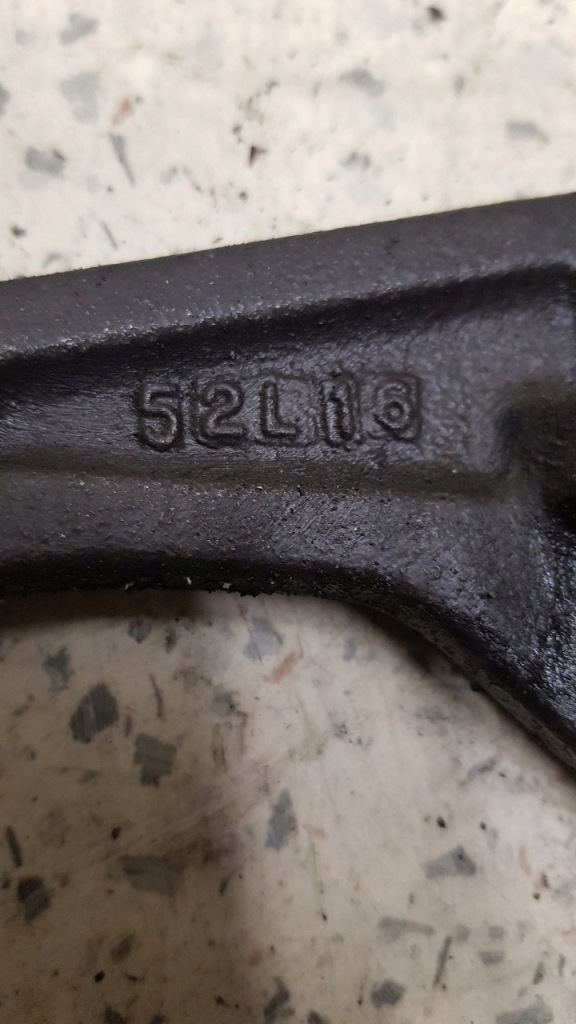 фото №4, Кронштейн насоса підсилювача kia carnival i 2.9 crdi