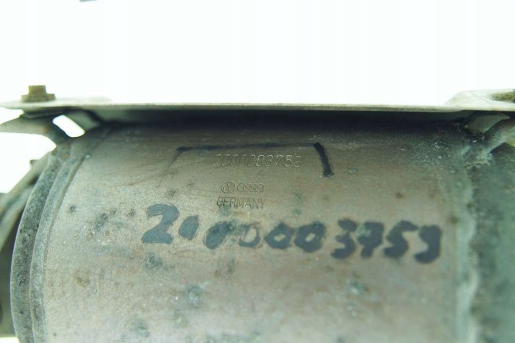 фото №7, Гаситель средний катализатор bentley continental gt gtc flying spur 05-