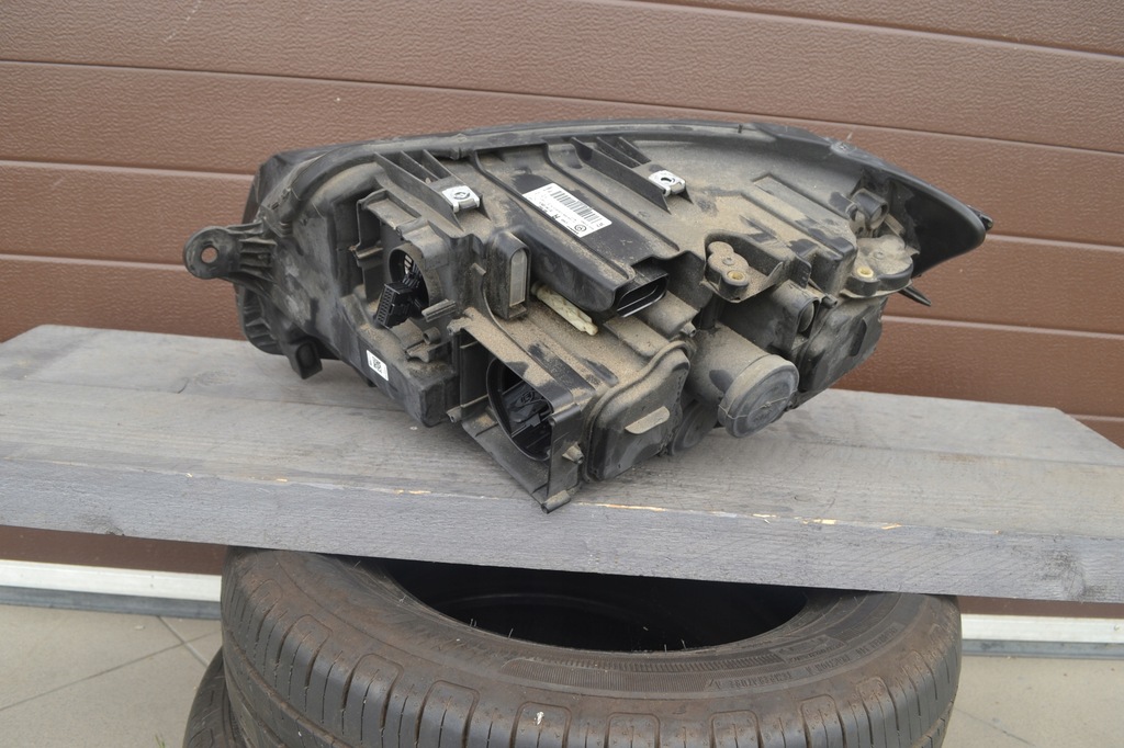 фото №6, Лампа перед full led права vw transporter t6 7e