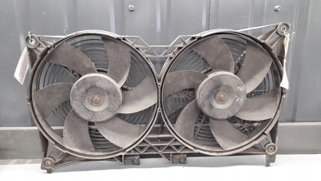 фото №1, Вентилятор радиатора range rover 2.5 97r