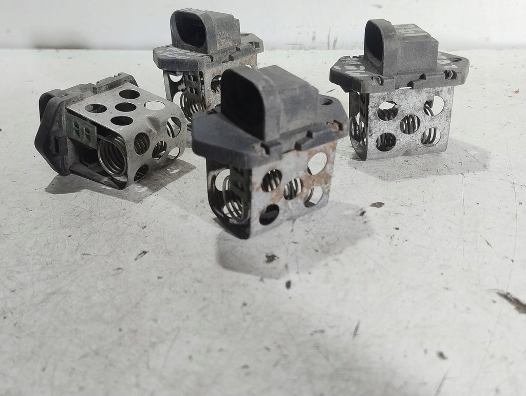 фото №2, Резистор резистор renault megane ii