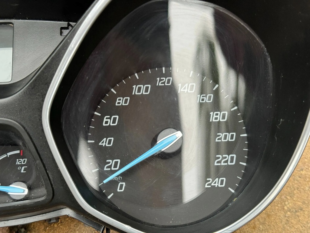 фото №6, Ford focus mk3 iii 11-19 c-max cmax ii 2 10-19 счетчик приборы дизель