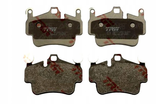 фото №10, Тормозные колодки ham. do porsche 911 997 04-/cayman