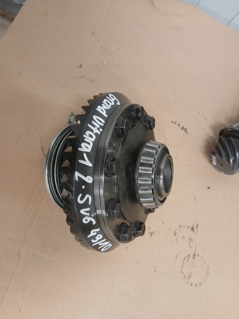 фото №7, Suzuki grand vitara i 2.5 v6 43/10 корзина сателіт / передавальні числа