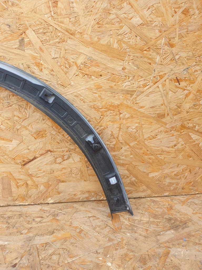 фото №8, Ford kuga mk3 молдинг крыла левый задняя лак 4l