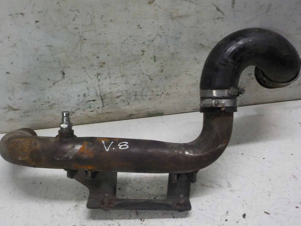 фото №1, Scania r труба ретардер