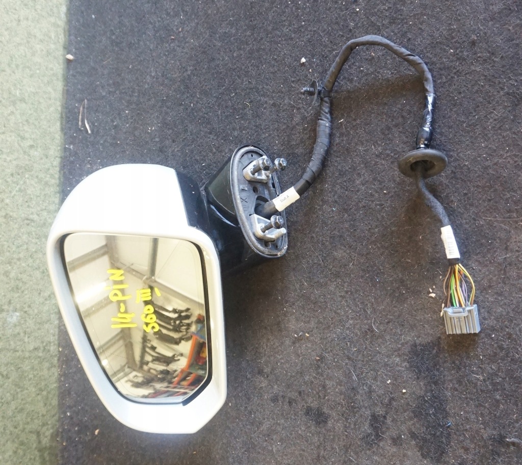 фото №1, Volvo s60 iii v60 ii левая фотохромный ассистент europa 14 pin цвет 707