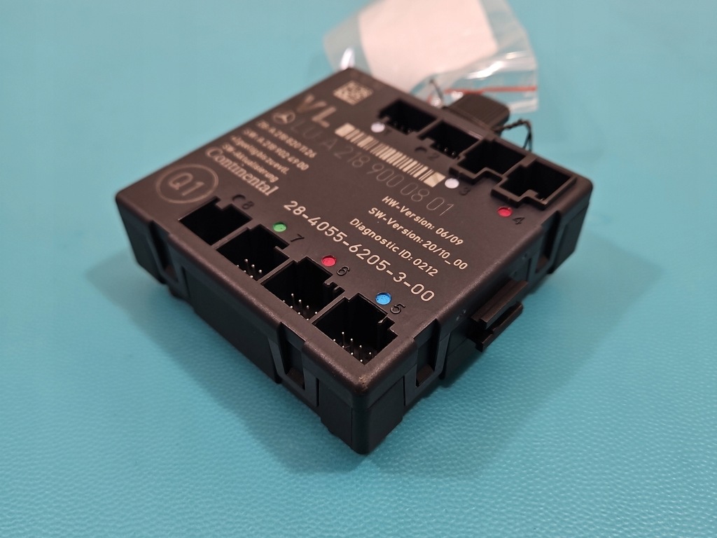 фото №1, Блок керування модуль двері перед ліва mercedes cls ii c218 w218