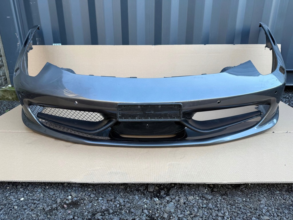 Купить Бампер ferrari 458 italia оригинал омыватель pdc