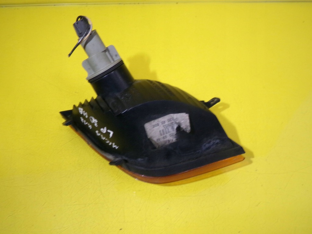 фото №7, Поворотник левый перед nissan micra k12 2003 89027935 nr71