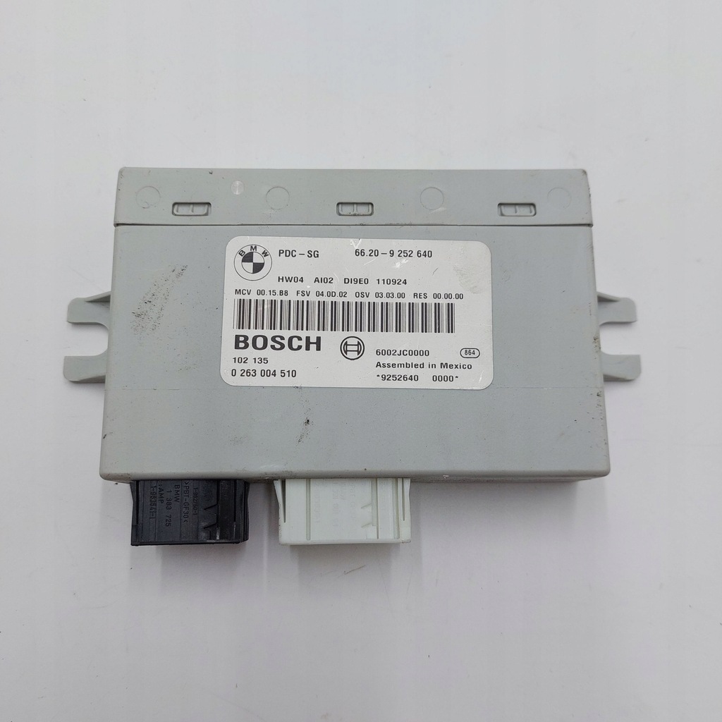 фото №1, Модуль pdc mini countryman r60 66209252640 1.6l бензиновый 88kw 2012