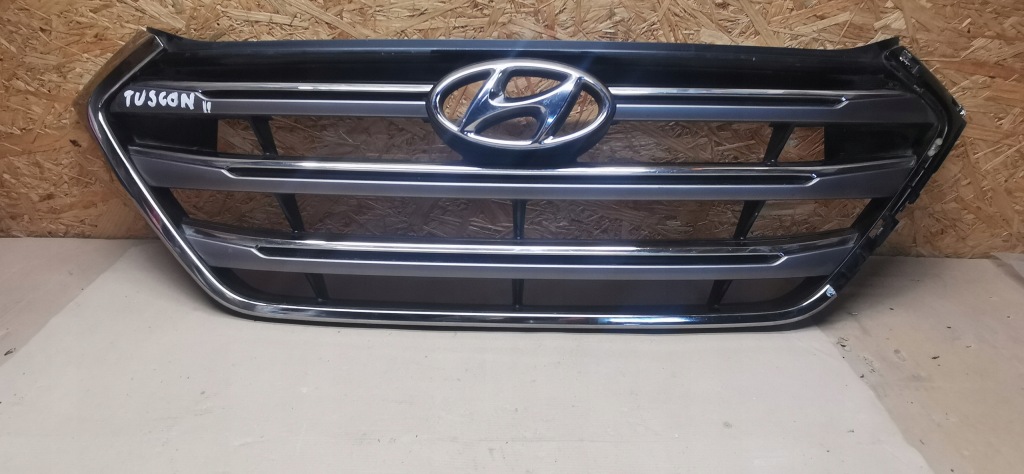 фото №1, Решітка радіатора решітка радіатора бампера hyundai tucson ii 15-18