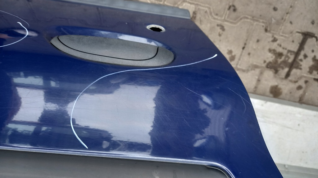 фото №7, Дверь правое перед renault thalia 03r sedan 5d