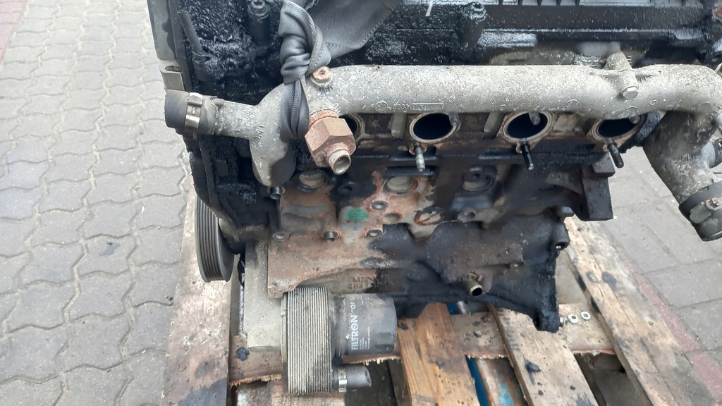 фото №5, Двигун fiat punto ii 1.9 jtd 85km вимірювання