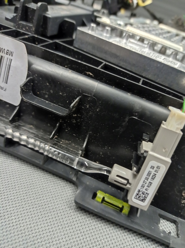 фото №7, Ford kuga mk3 рамка зарядное устройство индукционная туннель среднего jx7ba048w42a