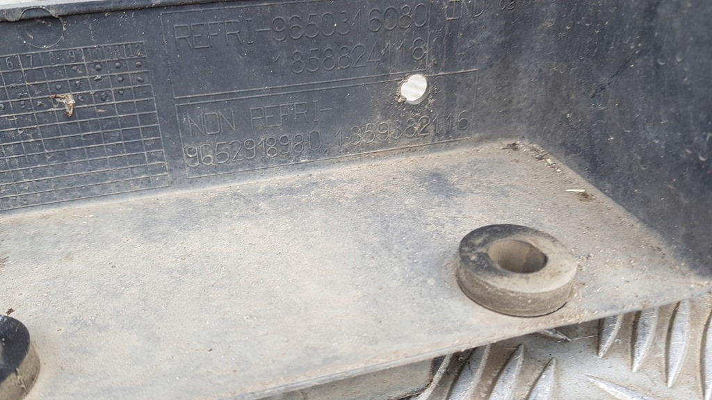 фото №12, Citroen c4 i корпус вентилятора 1.6 hdi