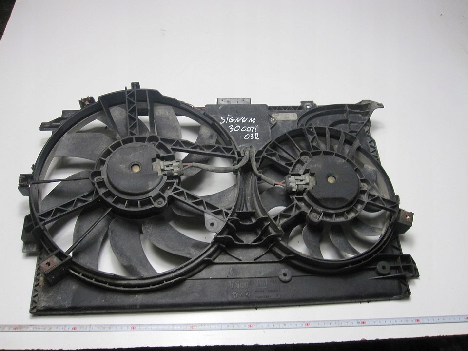 фото №1, Вентилятор радіатора opel signum 3.0cdti 03r