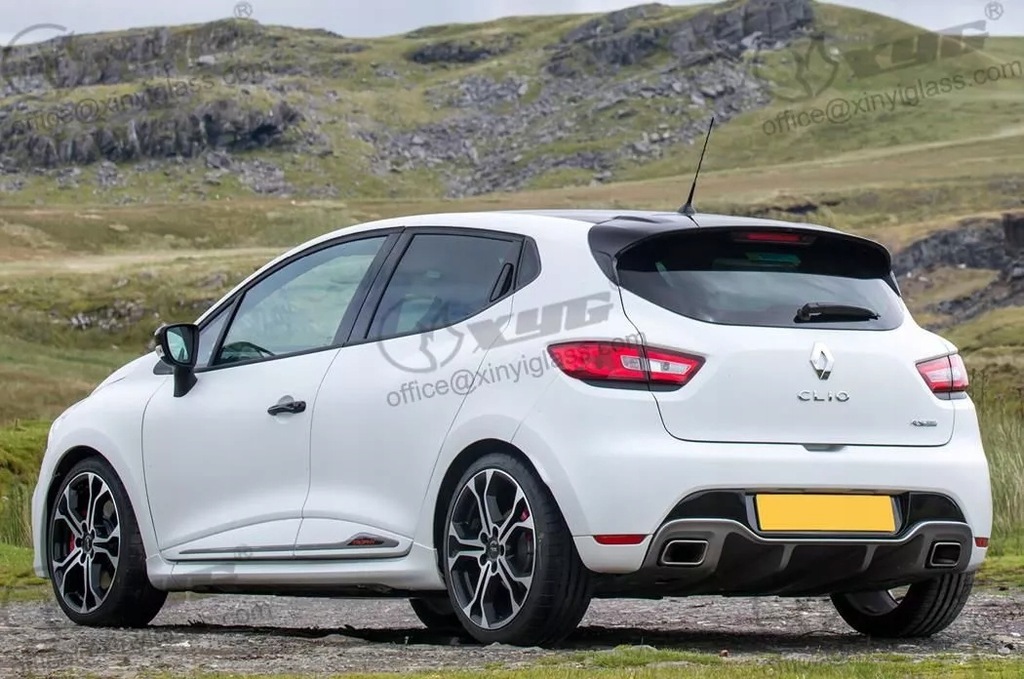 фото №2, Скло задня renault clio iv хетчбек 2013- світла