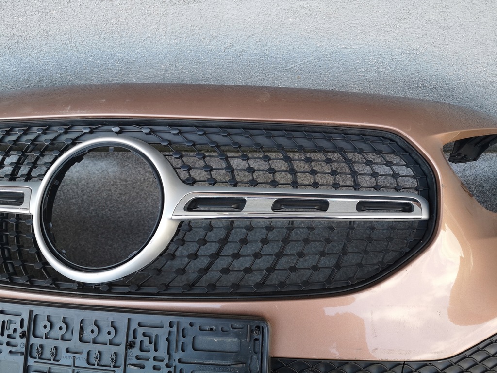 фото №7, Mercedes gla 19- 2019- a247 w247 x247 бампер перед передній