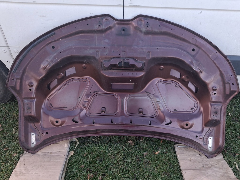 фото №7, Renault koleos ii капот передняя oryg.