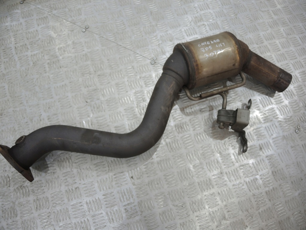 фото №1, Vw touareg porsche cayenne 7p 3.0tdi катализатор