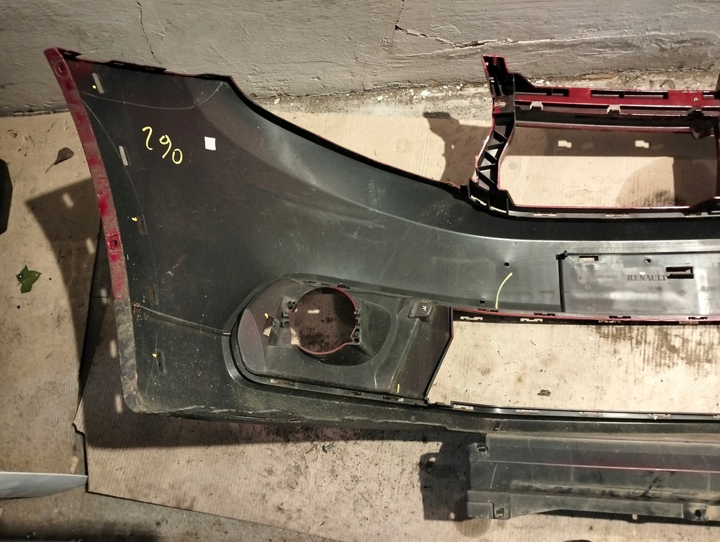 фото №14, Dacia sandero ii lift 16- бампер перед 620223900r