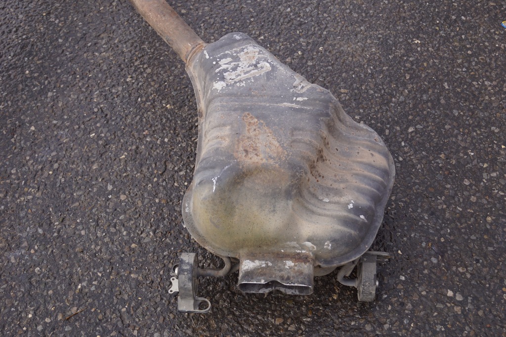 фото №6, Выхлоп гаситель конечный vw phaeton w12 6.0 3d0253611c 3d0253611b 3d0253411c