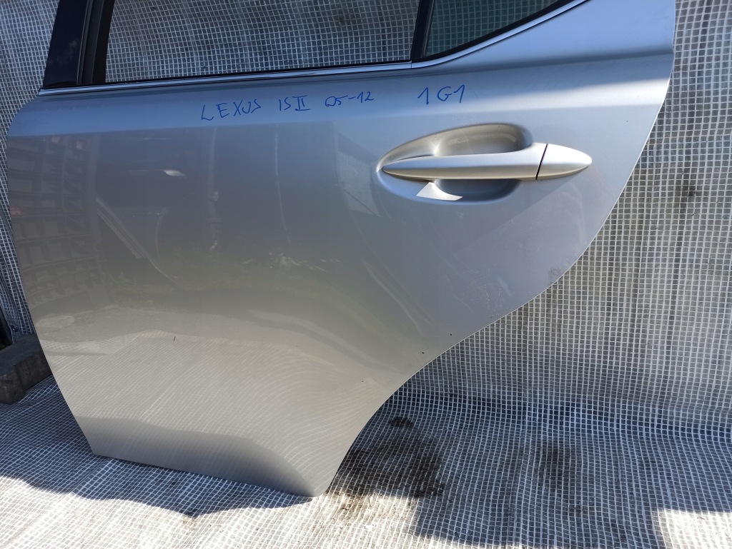 фото №6, Lexus is ii 05-12 двері задні ліва задня 1g1 kompl