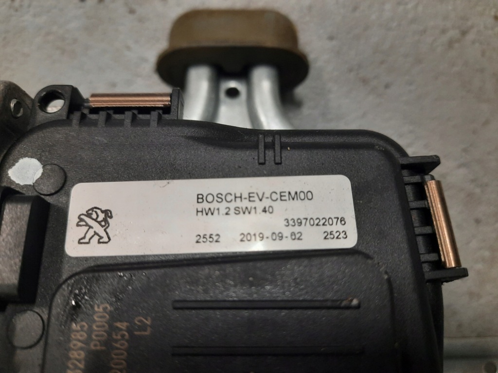 фото №3, Механізм двірник citroen ds7