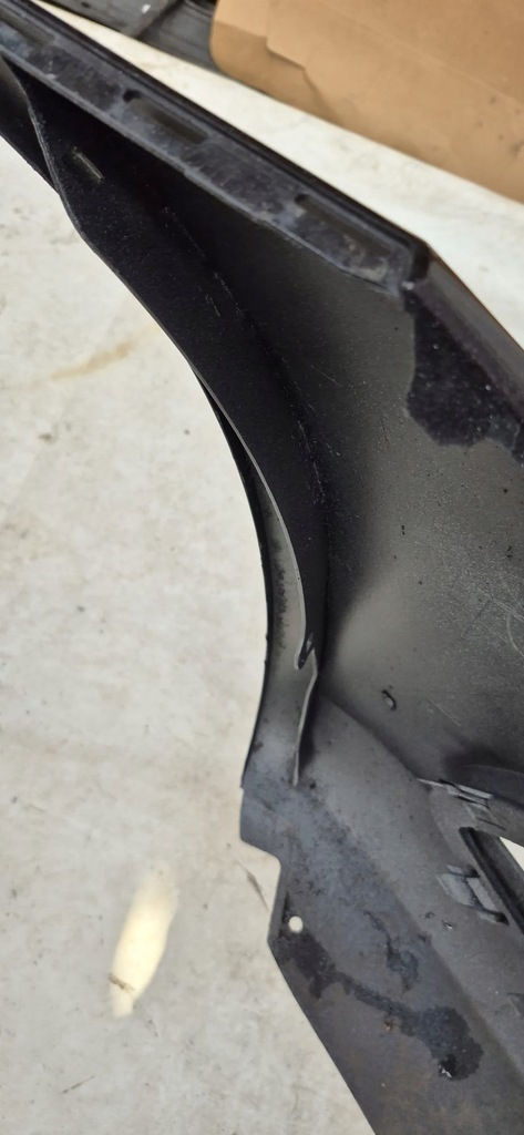 фото №10, Vw scirocco iii 1k8 бампер перед передний spr 1k8807221c