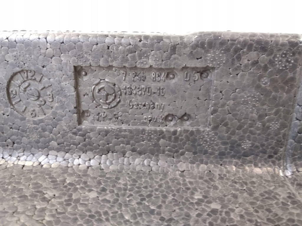 фото №9, Bmw 1 f20 f21 абсорбер бампера перед 2011-