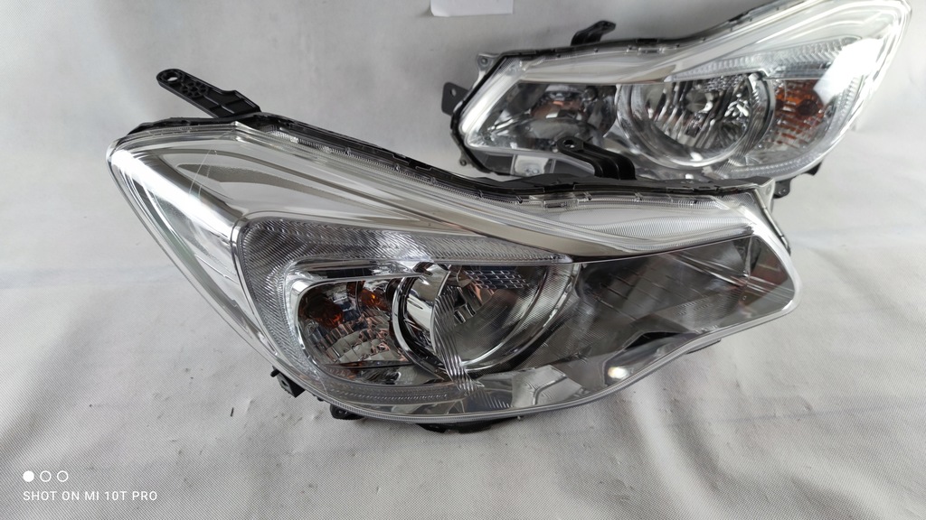 фото №7, Subaru xv фара лівий правий лампа комплект