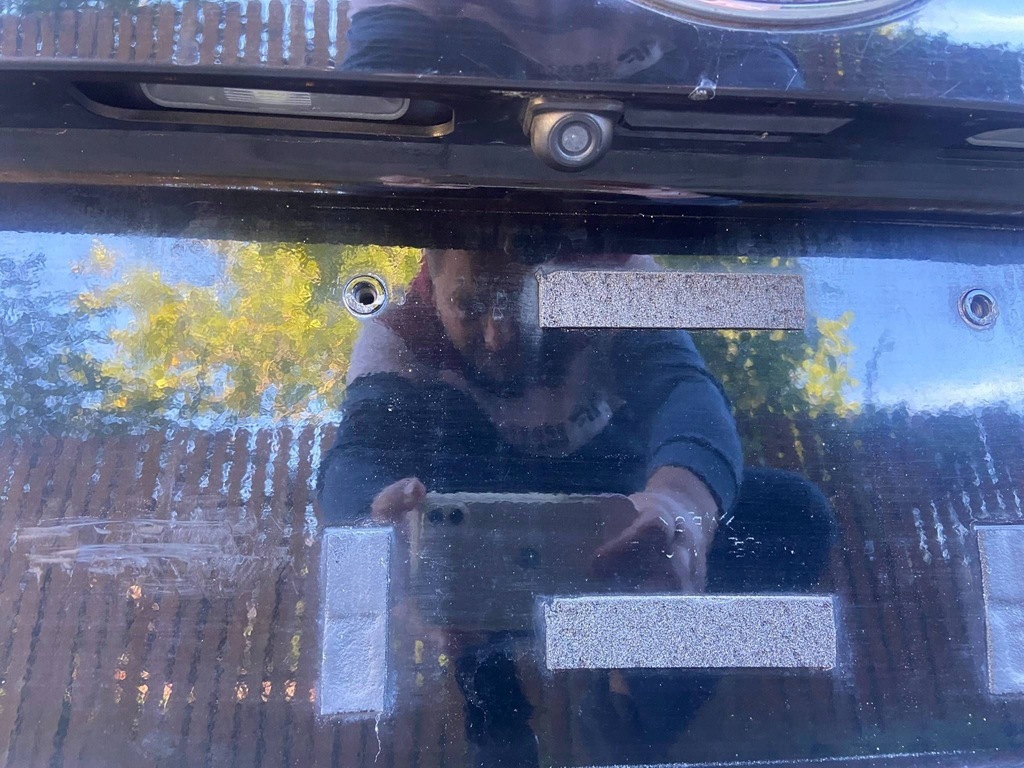 фото №10, Subaru impreza iii gh sti задняя крышка багажника багажника jdm wrx ts hks