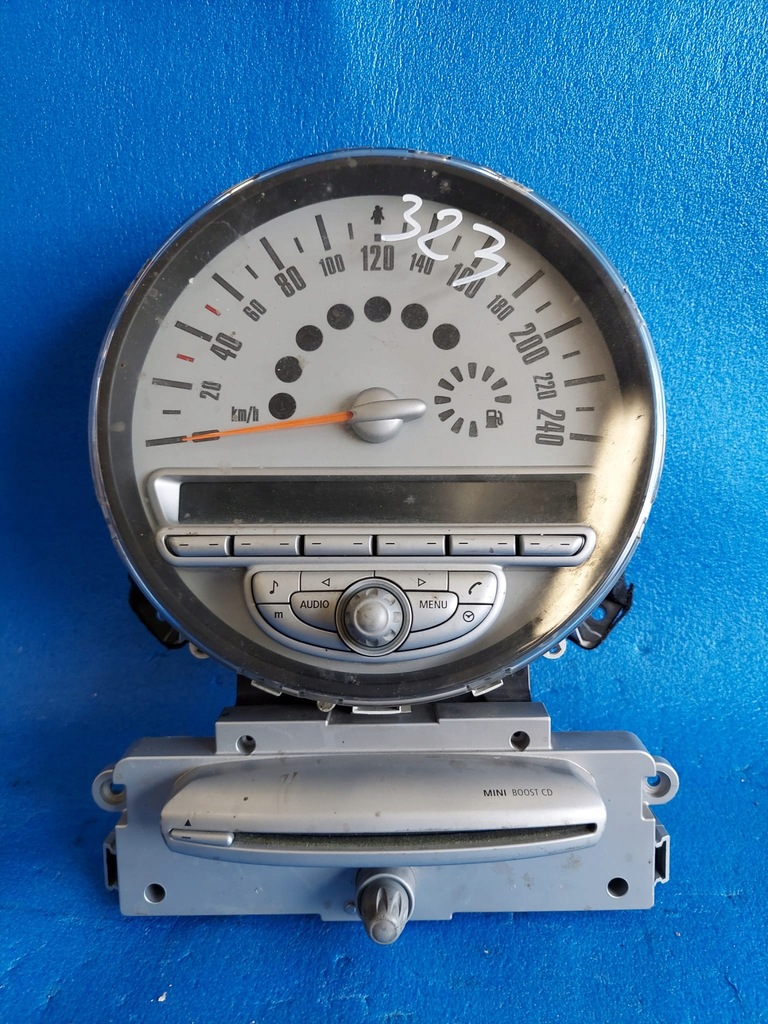 фото №1, Счетчик приборная панель mini 9136195