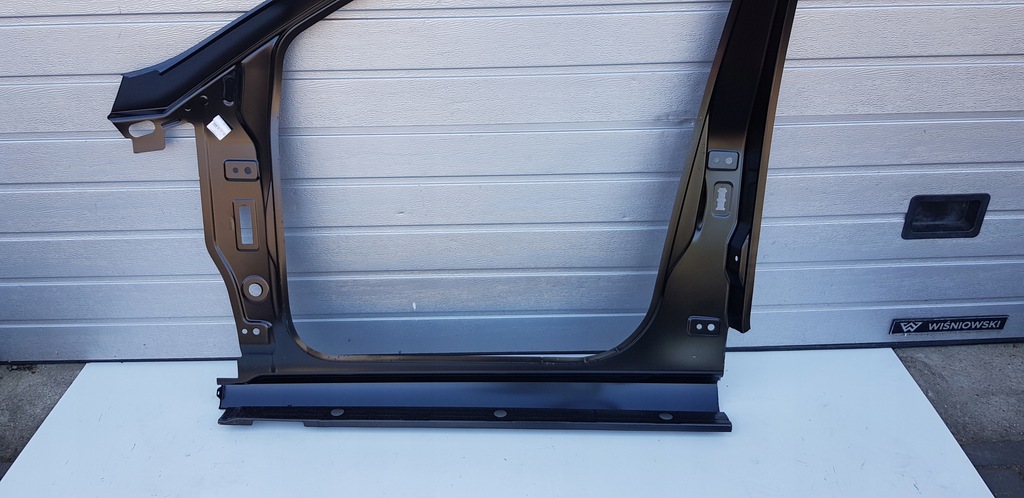 фото №10, Seat ibiza v arona обшивка блок двигуна рама поріг правий перед 6f0809840