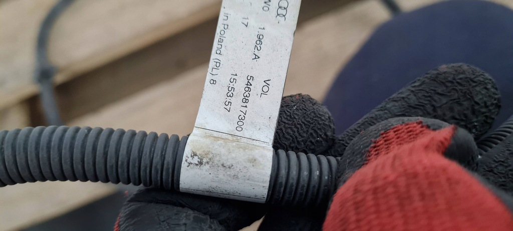 фото №13, A5 8w шланг wąż adblue 2.0 tdi 8w0131962a a4 b9 8w