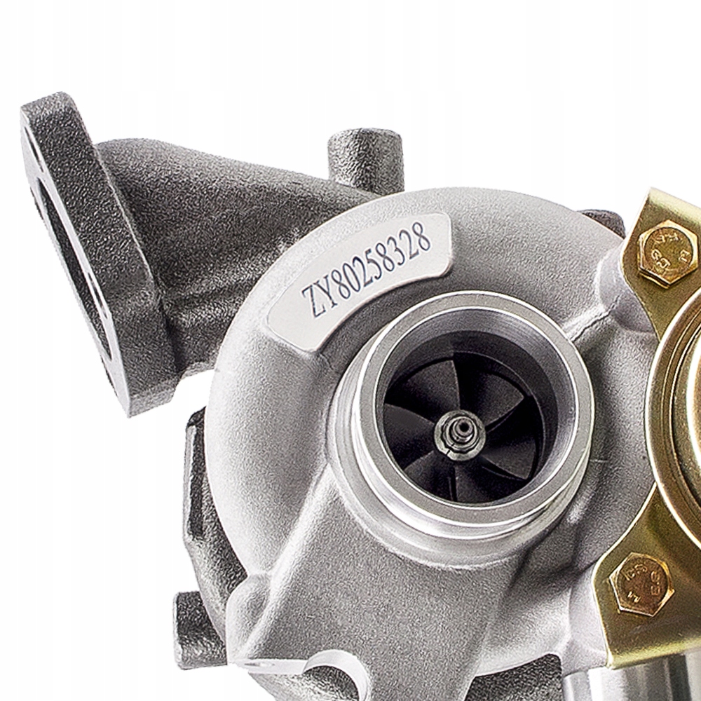 фото №12, Турбонагнітач do mitsubishi l200 pajero 2.5 tdi 4d56 t mr968080 49135-02652