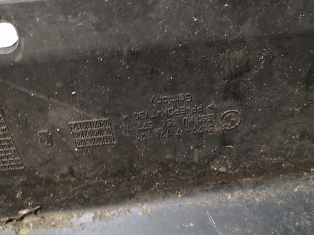 фото №8, Молдинг поріг ліва bmw 5 e60 e61