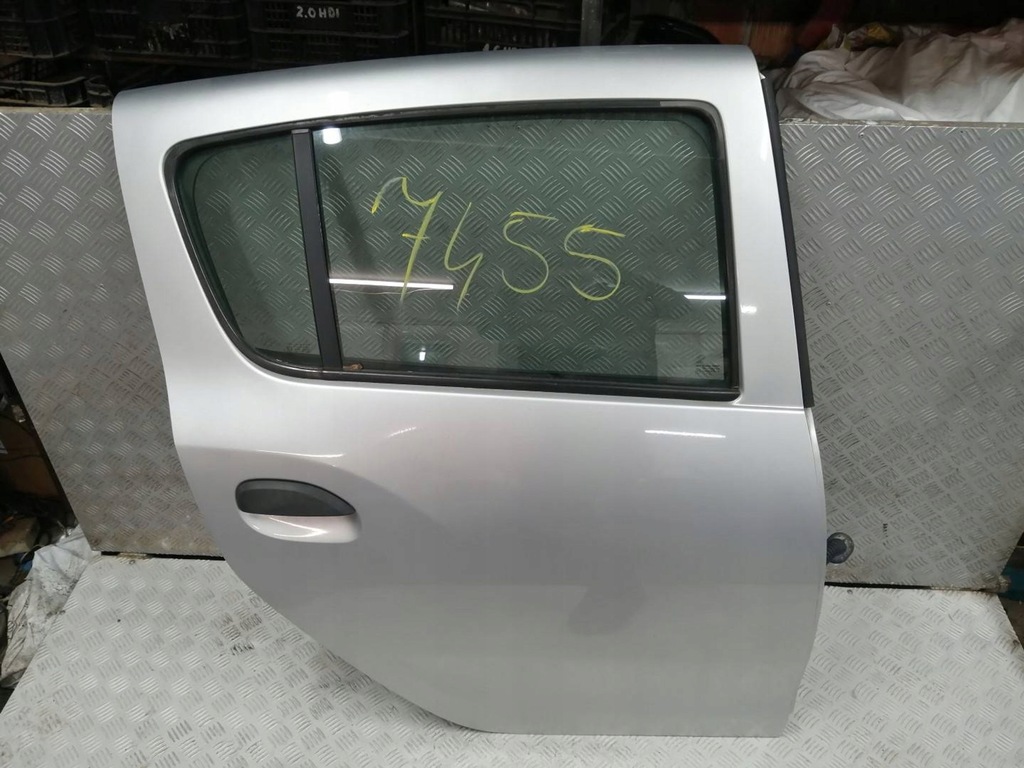 фото №1, Дверь правый задняя задние dacia sandero ii ted69