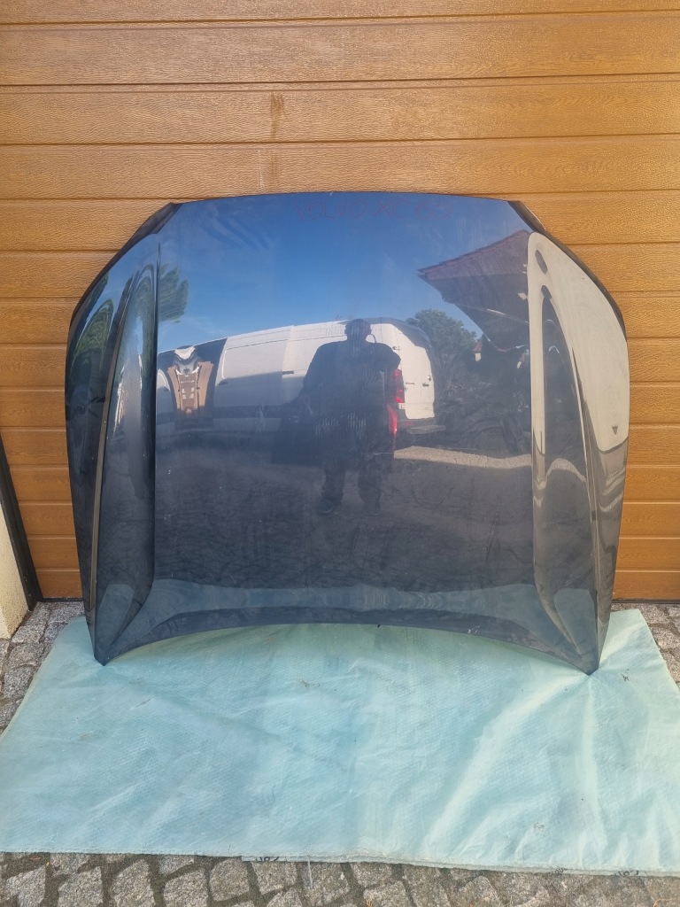 фото №1, Капот крышка двигателя volvo xc60