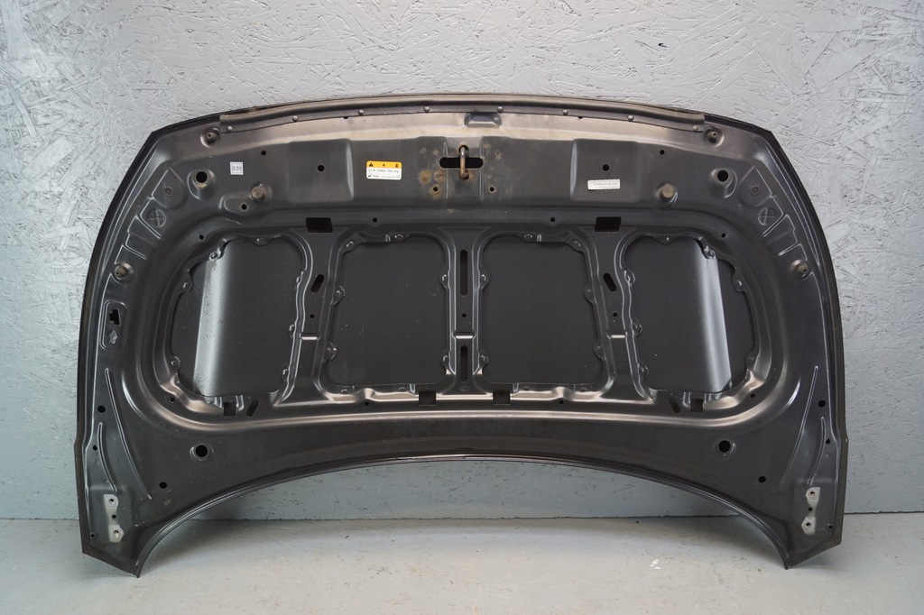 фото №15, Капот крышка двигателя kia pro ceed ii m449 11q