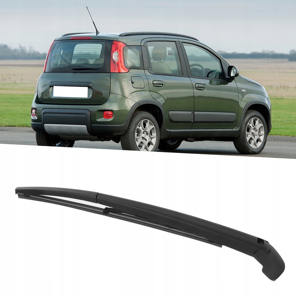 фото №9, Набір щітка двірники задній скло 46835901 водонепроникний чорний замінник