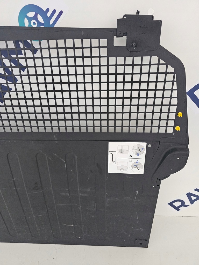 фото №8, Решётка багажника перегородка peugeot rifter combo e